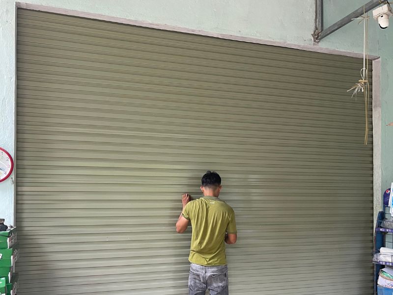 Thi công lắp đặt cửa cuốn tại xã Tân Hiệp thành phố Đà Nẵng
