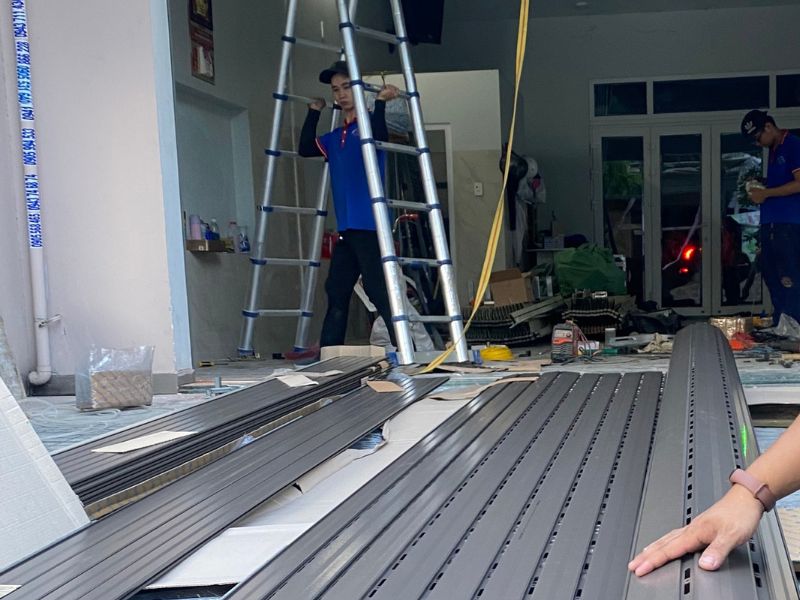 Thi công lắp đặt cửa cuốn tại Xã‍ Thăng‍ Trường thành phố Đà Nẵng