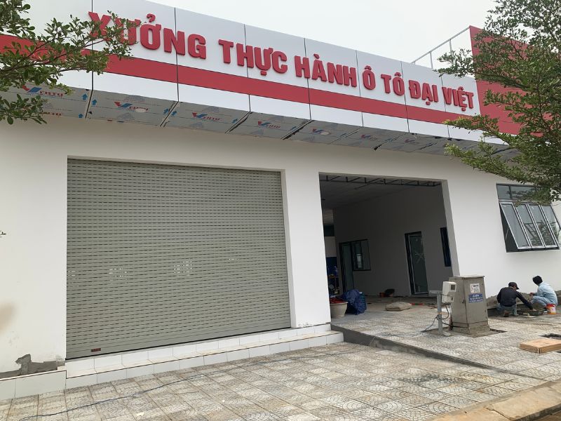Thi công lắp đặt cửa cuốn tại Xã‍ Thạnh‍ Mỹ thành phố Đà Nẵng