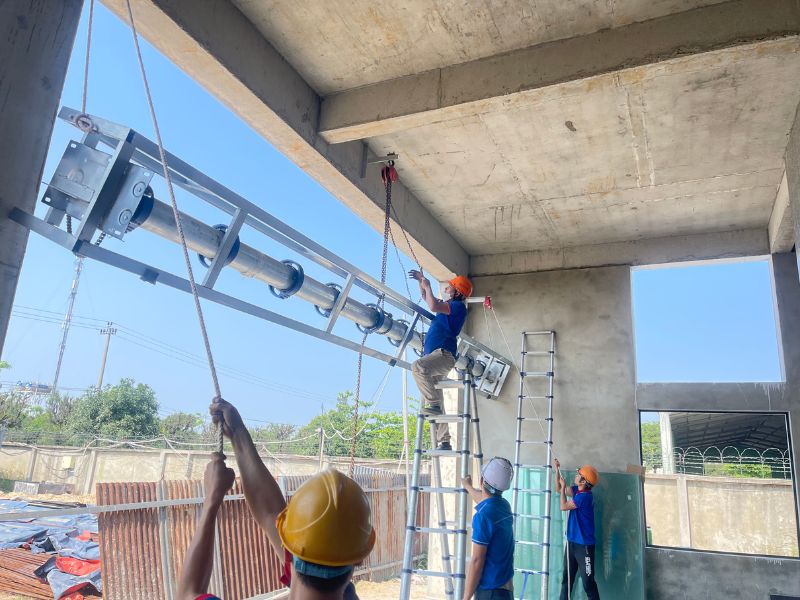 Thi công lắp đặt cửa cuốn tại Xã‍ Thu‍ Bồn thành phố Đà Nẵng