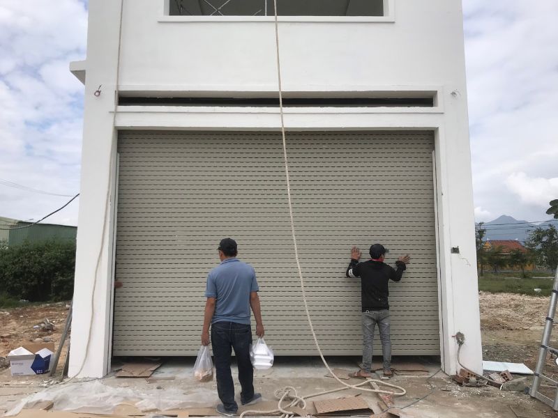 Thi công lắp đặt cửa cuốn tại Xã‍ Trà Linh thành phố Đà Nẵng