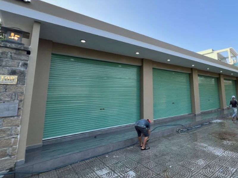 Thi công lắp đặt cửa cuốn tại xã‍ Bà‍ Nà thành phố Đà Nẵng