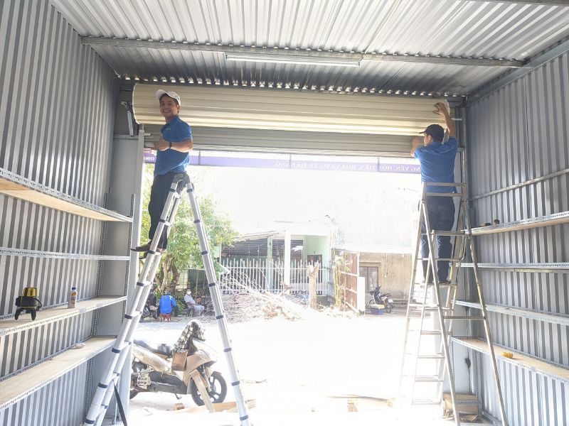 Thi công lắp đặt cửa cuốn tại xã‍ Lãnh‍ Ngọc thành phố Đà Nẵng