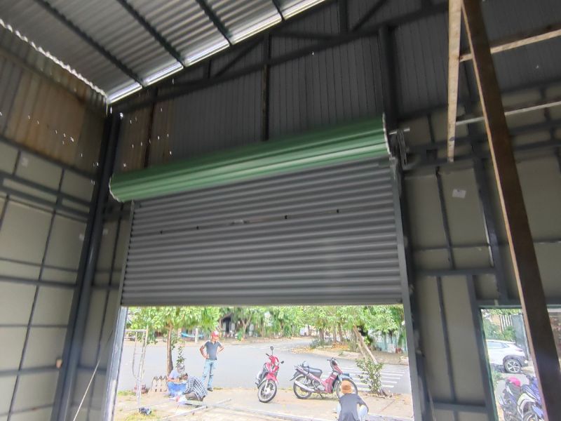 Thi công lắp đặt cửa cuốn tại xã‍ Trà‍ Đốc thành phố Đà Nẵng