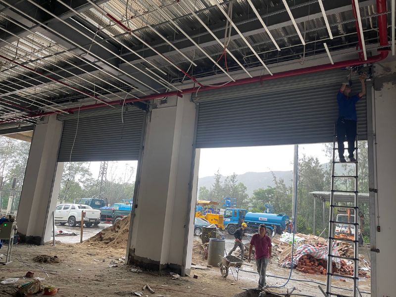 Thi công lắp đặt cửa cuốn tại xã‍ Trà‍ Giáp thành phố Đà Nẵng