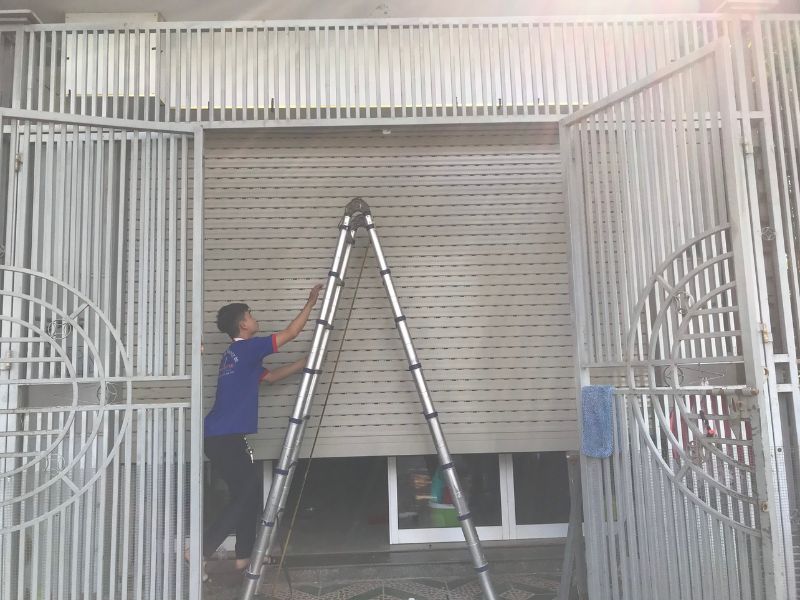 Thi công lắp đặt cửa cuốn tại xã‍ Trà‍ My thành phố Đà Nẵng