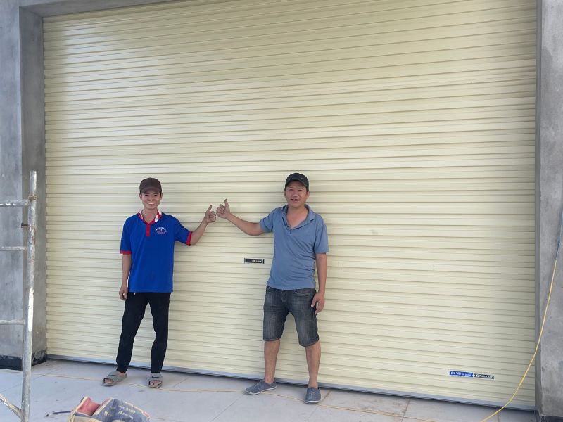 Thi công lắp đặt cửa cuốn tại xã‍ Trà‍ Tân thành phố Đà Nẵng