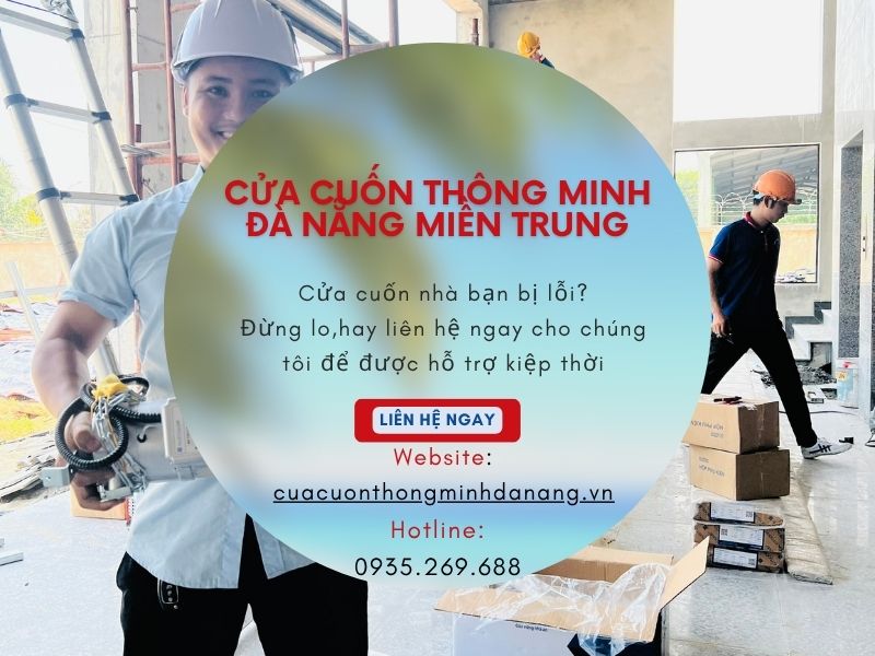 Dịch vụ sửa chữa cửa cuốn tại Đà Nẵng uy tín