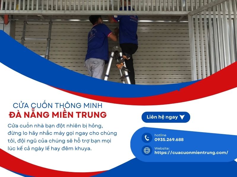 Sửa cửa cuốn Đà Nẵng cấp tốc