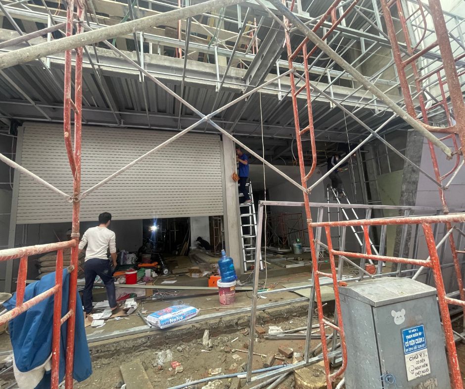 Sửa Cửa cuốn Đà Nẵng bị kẹt ray và lệch nan tại Đà Nẵng – lỗi thường gặp cần xử lý sớm