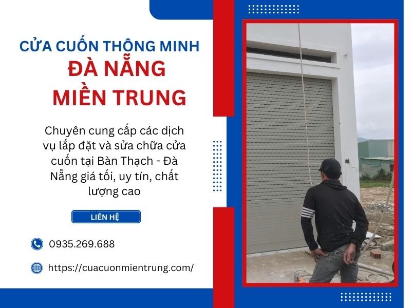 Sửa Cửa cuốn tại Bàn Thạch