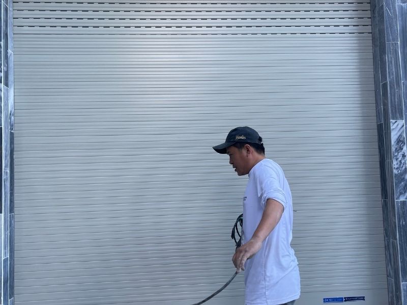 Dịch vụ bảo trì định kì cửa cuốn 6 lần/tháng 