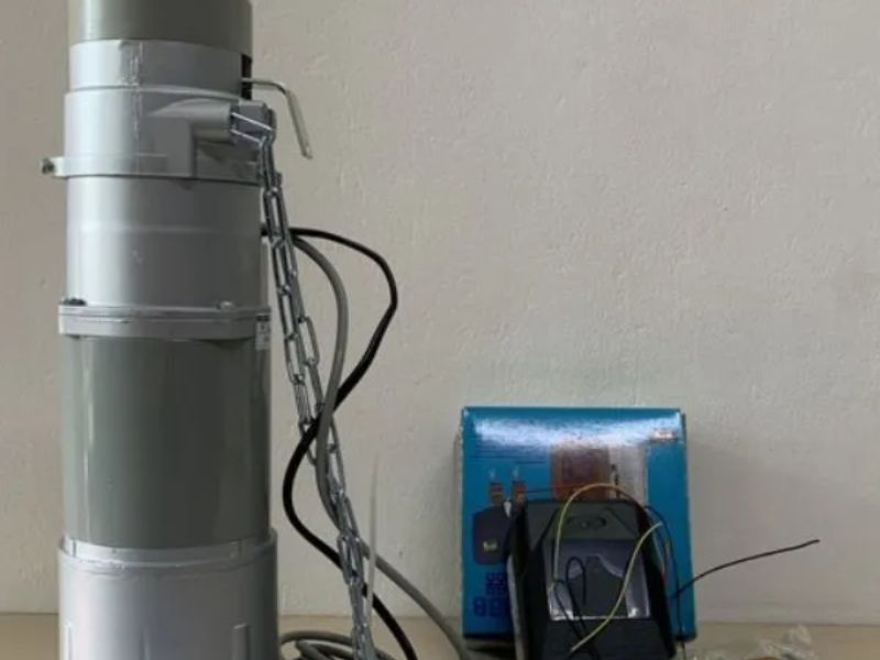 Dòng motor chất lượng cao giúp cửa của bạn vận hành nhẹ nhàng và êm ái hơn.