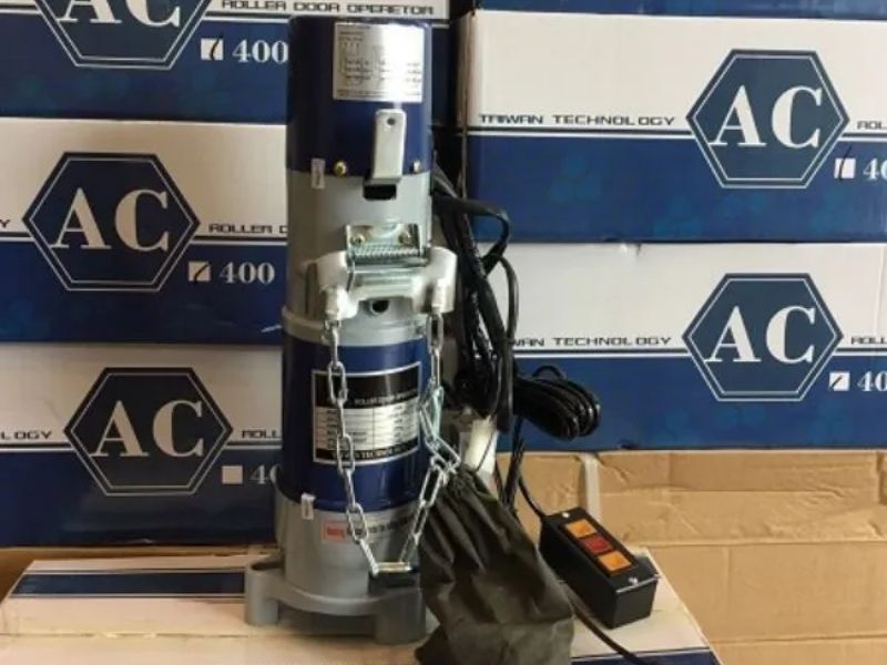 Linh kiện Motor Cửa Cuốn AC 400KG, chính hãng tại Cửa cuốn thông minh Đà Nẵng Miền Trung