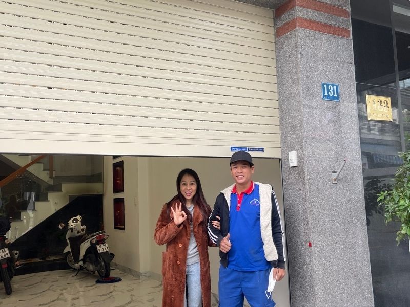 Sửa chữa cửa cuốn nhanh gọn có mặt trong 30p