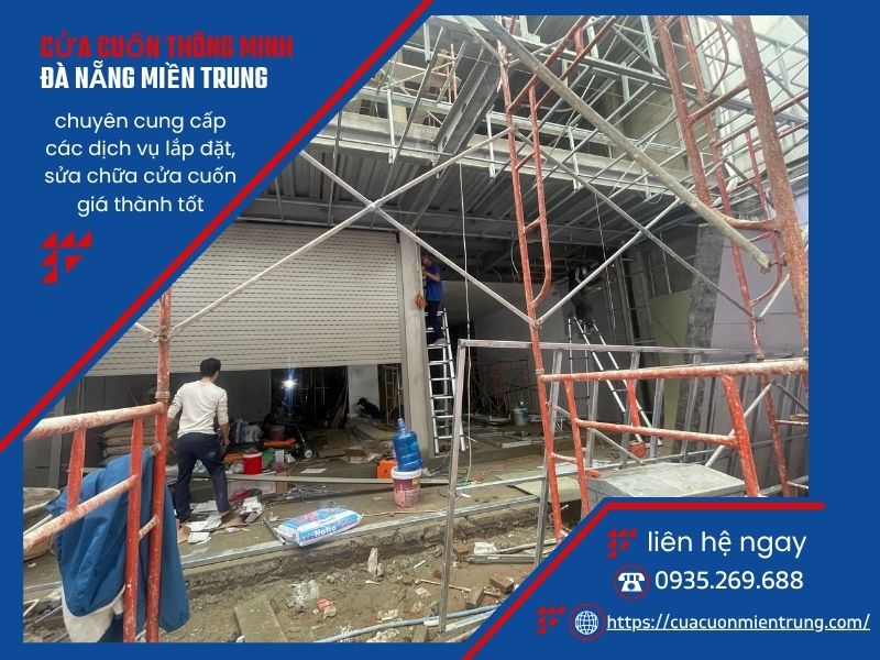 Dịch vụ sửa chữa & lắp đặt cửa cuốn tại An Khê - Giá minh bạch, bảo hành rõ ràng.