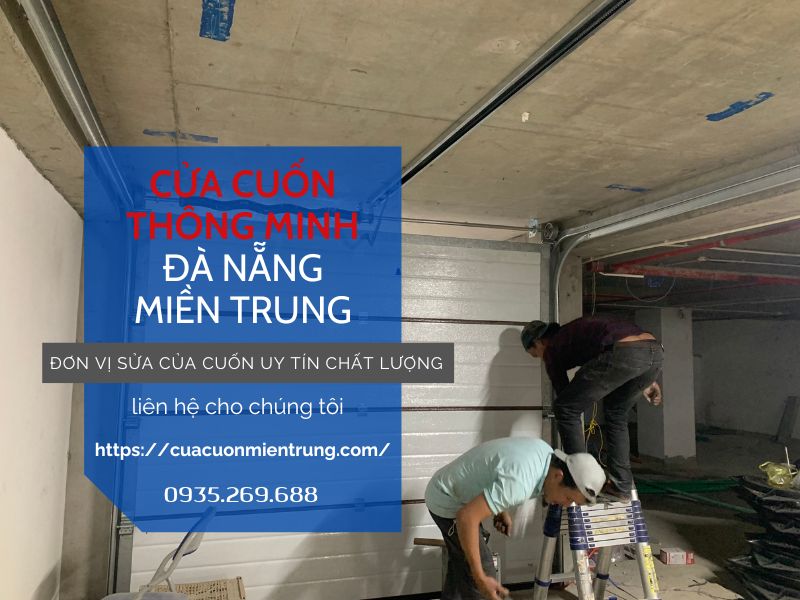 Sửa cửa cuốn tại Hải Vân