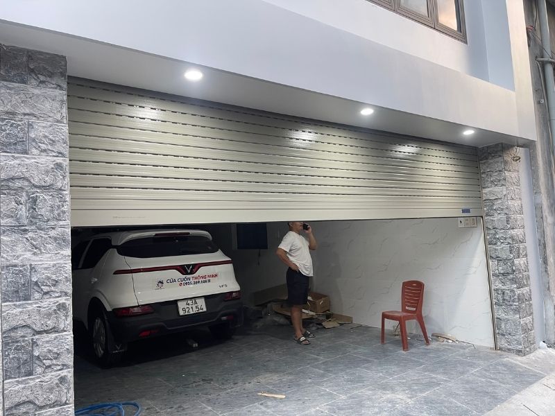 Sửa lỗi Cửa không lên xuống được tại Khuê Mỹ