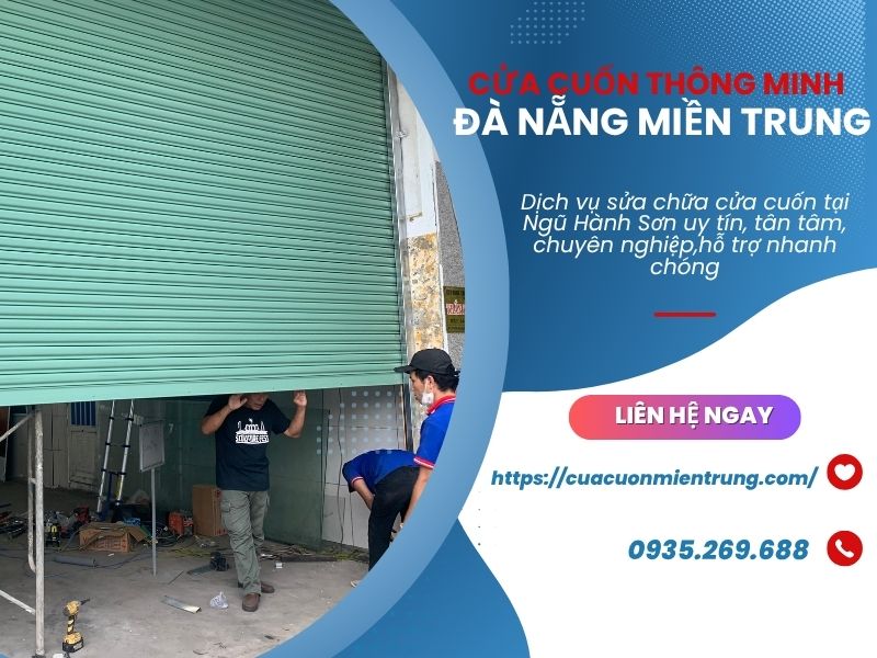 Sửa cửa cuốn tại Ngũ Hành Sơn