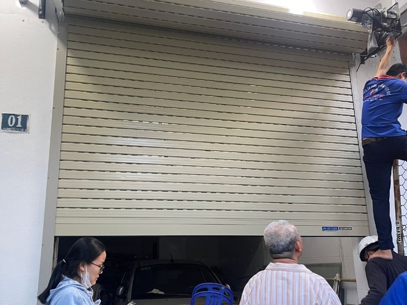 Sửa chữa cửa cuốn tại An Hải Bắc, Đà Nẵng