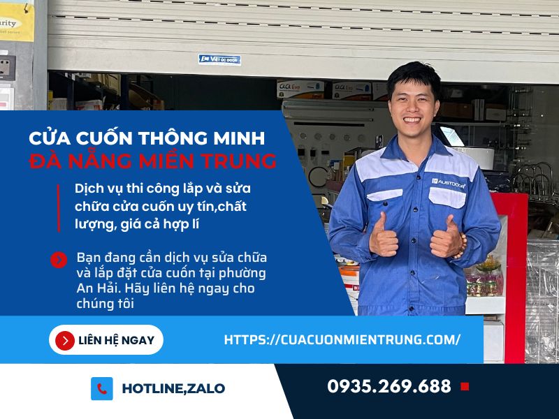 sửa cửa cuốn tại phường An Hải,TP Đà Nẵng