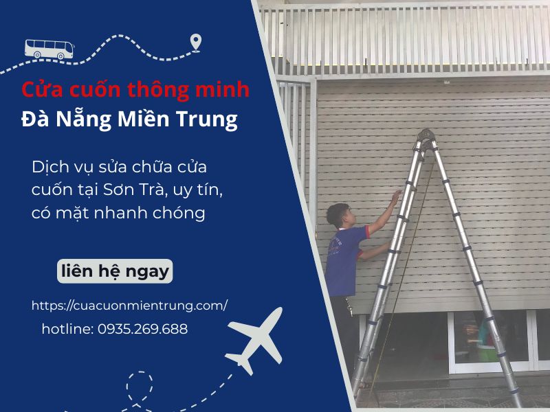 Sửa cửa cuốn tại Sơn Trà