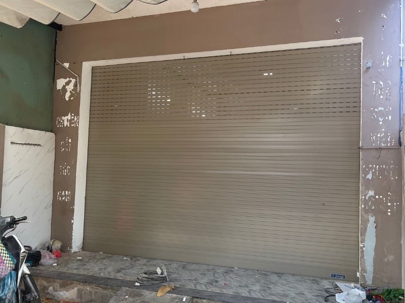 Lắp đặt cửa cuốn tại Hải Châu thoáng mát, bền bỉ, an toàn.