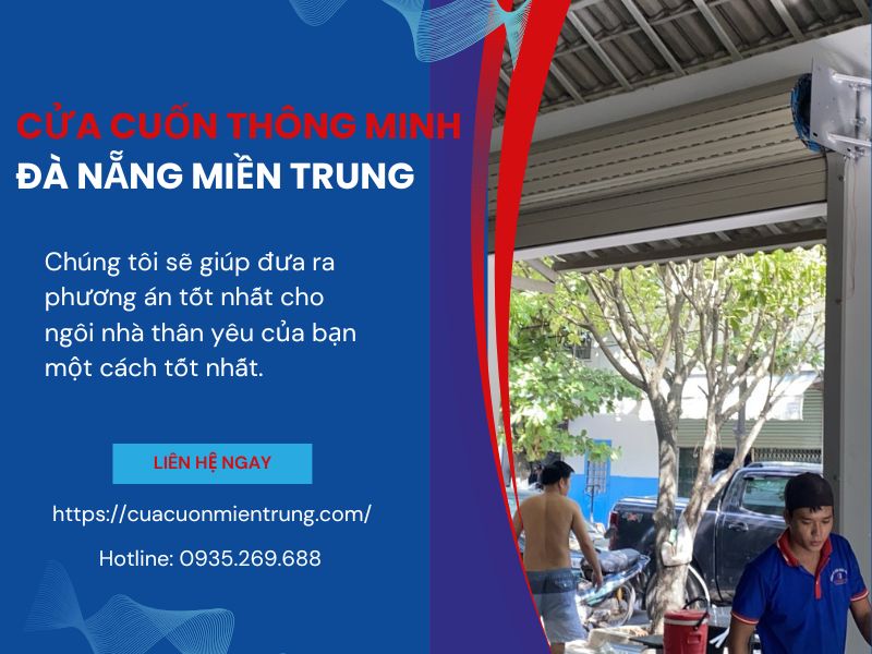 hướng dẫn lắp đặt, Sửa chữa cửa cuốn