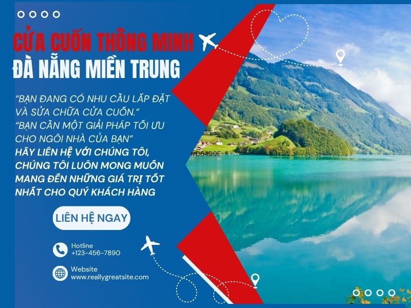 So sánh cửa cuốn tấm liền và khe thoáng